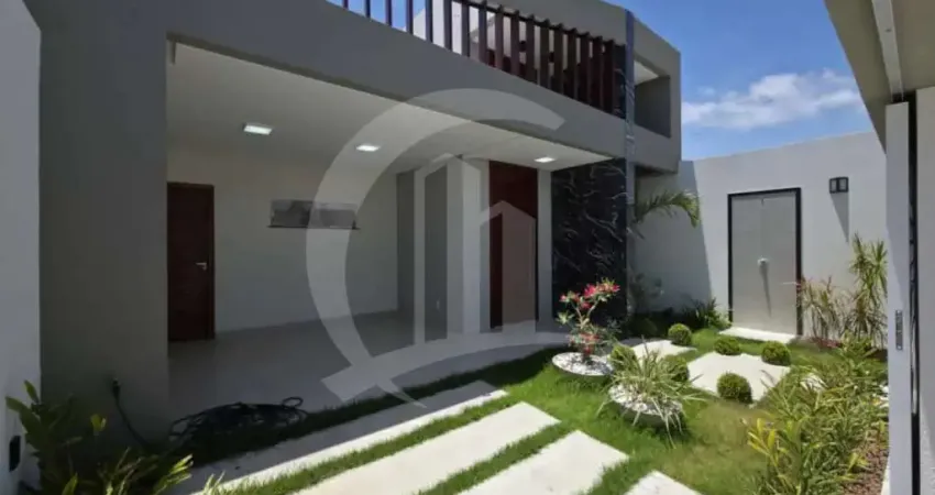 Casa nova à venda na barra dos coqueiros: iluminação e amplitude em 118m²!