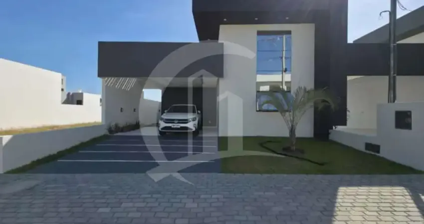 Excelente casa no condomínio maluí residence! oportunidade única!