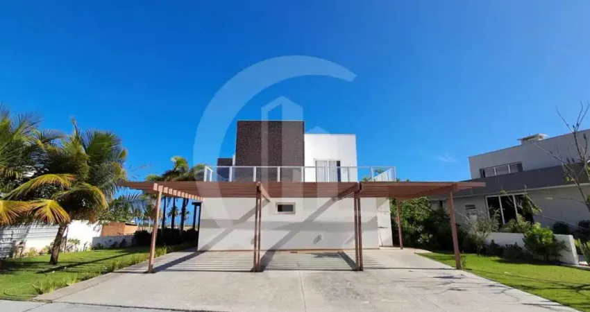 Casa de alto padrão para locação no condomínio dahma com 420m² construida