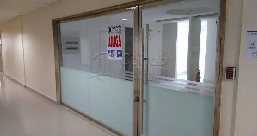 Sala comercial para locação no centro medico jardins com 105m²