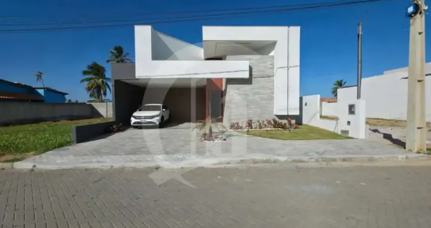 Casa em condomínio fechado com 3 quartos à venda no Capuã, Barra dos Coqueiros