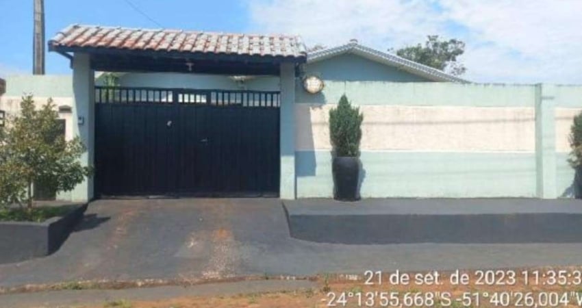 Imóveis Caixa Econômica para Venda em Ivaiporã, Centro, 3 dormitórios, 1 suíte, 2 banheiros, 2 vagas