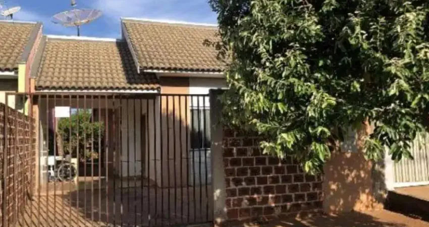 Casa para venda em paranacity, centro, 2 dormitórios, 1 banheiro, 1 vaga