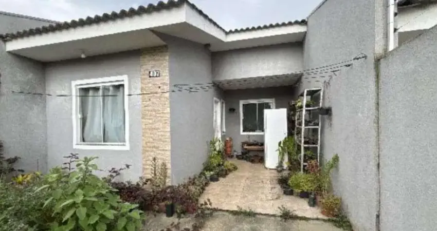 Casa para venda em ponta grossa, neves, 2 dormitórios, 1 banheiro, 1 vaga