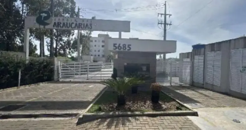 Apartamento para venda em ponta grossa, uvaranas, 2 dormitórios, 1 banheiro, 1 vaga