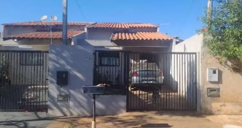 Casa para venda em ibiporã, setor 3, 2 dormitórios, 1 banheiro, 1 vaga