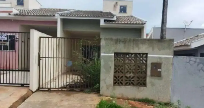 Casa para venda em astorga, centro, 2 dormitórios, 1 banheiro, 1 vaga