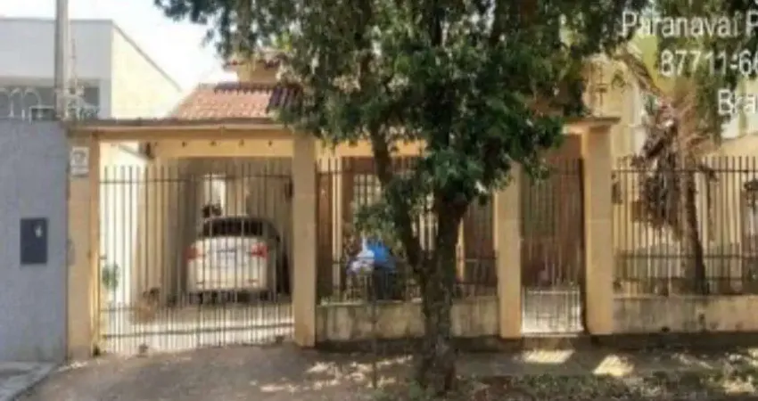 Casa para venda em paranavaí, jardim jequetibá, 3 dormitórios, 1 suíte, 2 banheiros, 2 vagas