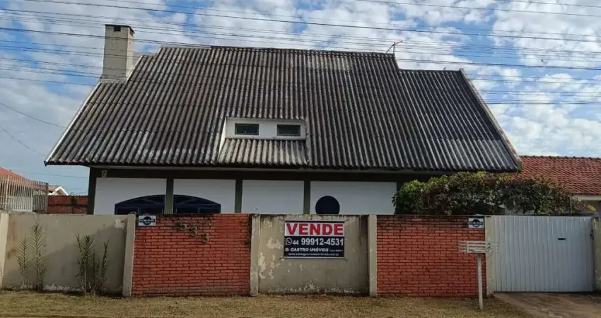 Sobrado para Venda em Campo Mourão, Jardim Copacabana, 4 dormitórios, 1 suíte, 3 banheiros, 2 vagas