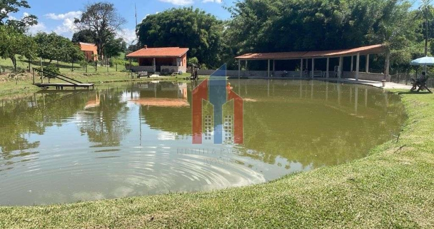 Sitio com infraestrutura completa