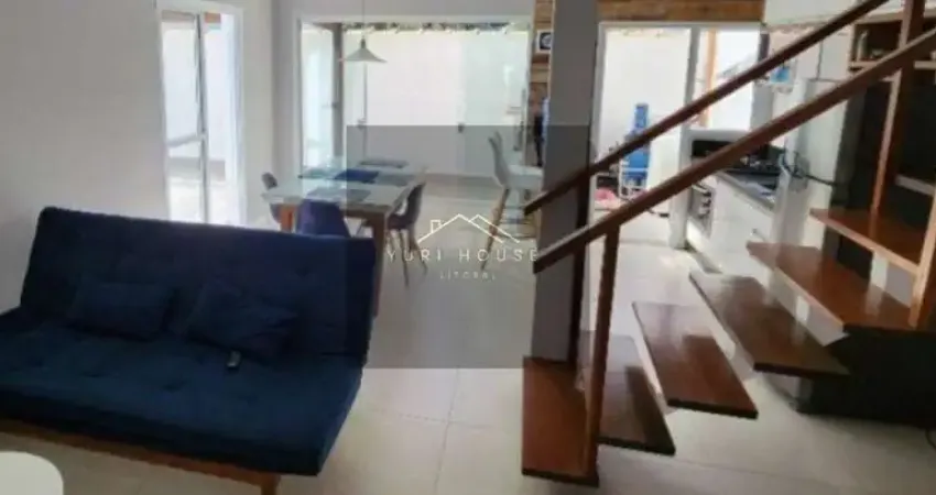 Venda de casa de alto padrão em condomínio - 2 quartos, 2 suítes, 2 salas, 3 banheiros, 1 vaga de garagem - caraguatatuba-sp, balneário garden mar - 199,00 m².