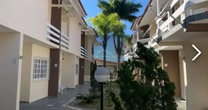 Casa em condomínio à venda em balneário copacabana, caraguatatuba-sp: 2 quartos, 2 salas, 2 banheiros, 1 vaga, 66m²!