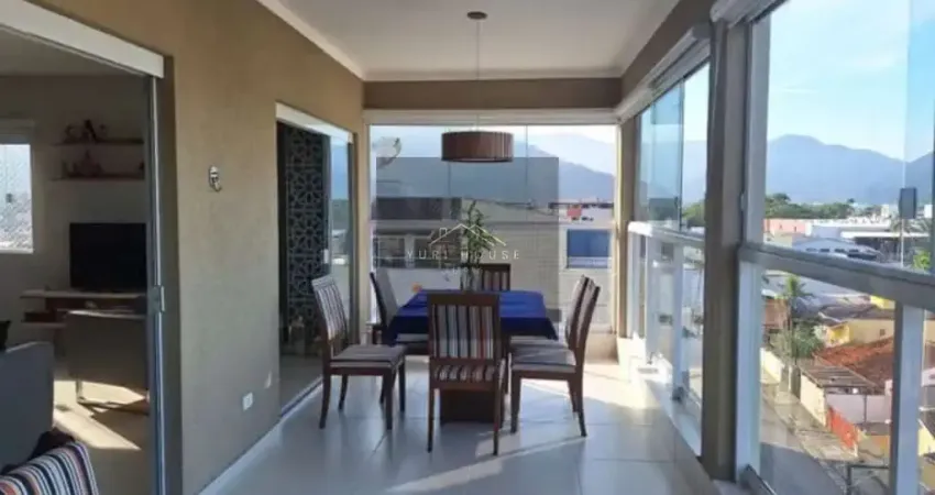 Apartamento  cobertura à venda no centro de ubatuba-sp com 3 quartos, 3 suítes e 227m² de luxo!