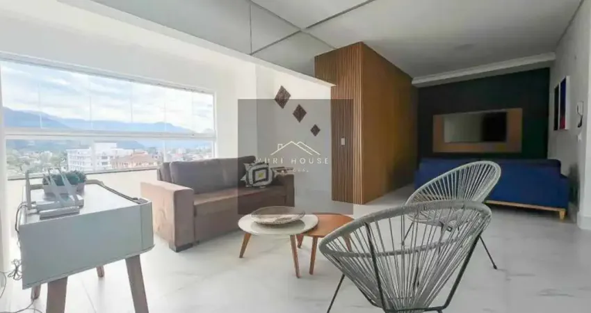 Apartamento Cobertura de luxo em Ubatuba-SP, bairro Itagua, 3 quartos, 2 suítes, 3 salas, 4 banheiros, 3 vagas, 233m².