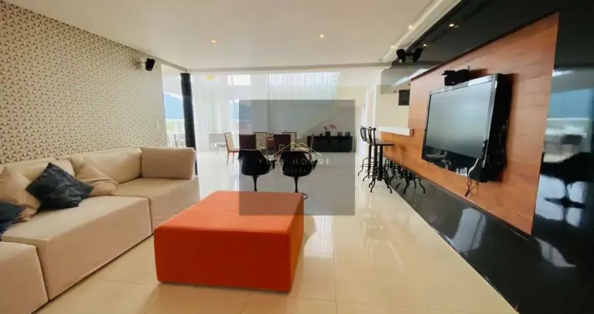 Cobertura de luxo à venda em Ubatuba-SP, Itagua: 4 quartos, 4 suítes, 3 salas, 5 banheiros, 4 vagas, 200m². Venha conhecer!