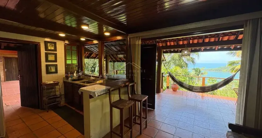 Casa à venda em ubatuba-sp, bairro fortaleza: 5 quartos, 2 suítes, 2 salas, 4 banheiros, 5 vagas de garagem, 181,00 m².