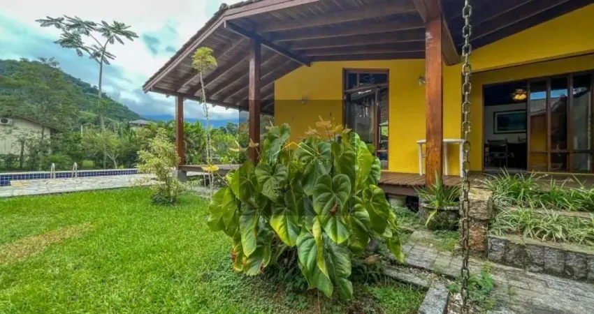 Casa em condomínio à venda em ubatuba-sp, praia dura: 5 quartos, 5 suítes, 3 salas, 6 banheiros, 4 vagas, 320m².