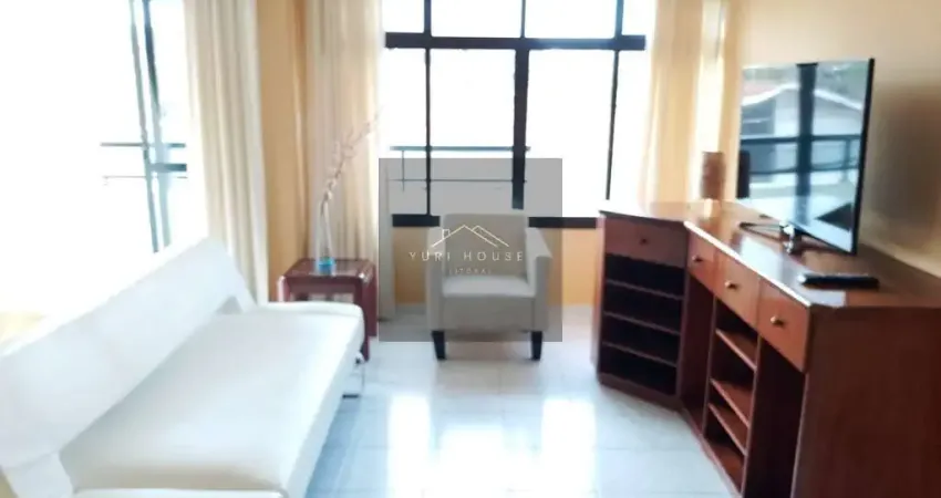 Apartamento à venda em ubatuba-sp no itaguá: 3 quartos, 1 suíte, 2 salas, 2 banheiros, 1 vaga, 106m².