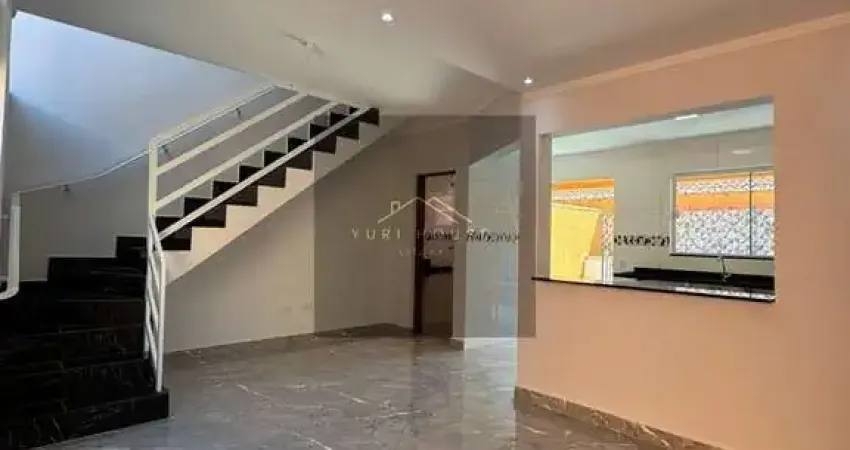 Casa à venda em itanhaém-sp, bairro gaivota! 2 quartos, 1 sala, 1 banheiro, 1 vaga de garagem, 59,43 m² de área.