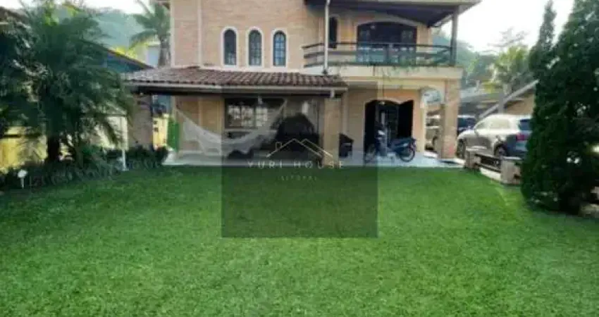 Casa no condomínio recanto lagoinha, ubatuba-sp: 7 quartos, 3 suítes, 3 salas, 5 banheiros, 4 vagas, 375m². venha conhecer!