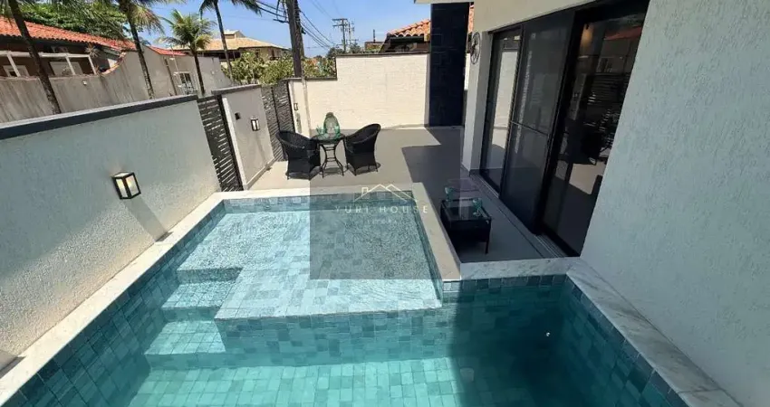 Casa moderna no condomínio pedra verde, ubatuba-sp: 4 quartos, 4 suítes, 2 salas, 5 banheiros, 161m². venha conferir!