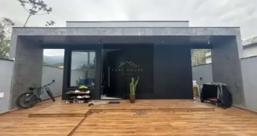 Casa em condomínio à venda em caraguatatuba-sp, bairro massaguaçu: 2 quartos, 2 salas, 3 banheiros, 2 vagas de garagem, 120m²
