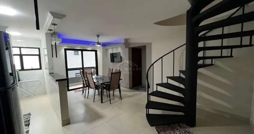 Cobertura no itagua: 2 quartos, 2 salas, 3 banheiros, 2 vagas, 139m² - ubatuba-sp