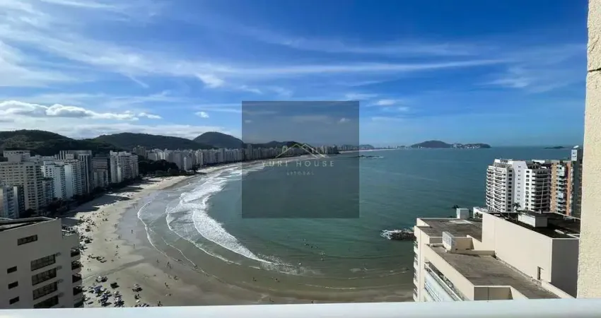 Cobertura à venda em guarujá-sp, bairro tombo: 2 quartos, 2 suítes, 2 salas, 4 banheiros, 2 vagas, 196m².