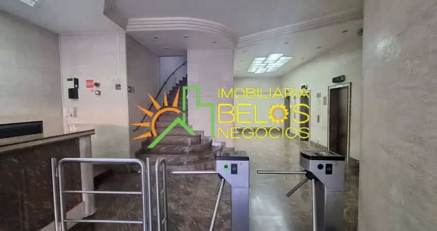 Ótimo conjunto comercial com 70m² em frente metro anhangabaú com mobilia