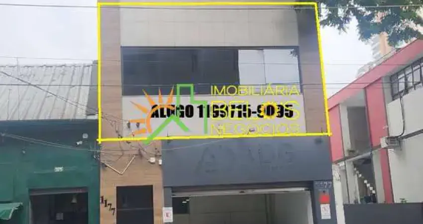 Sala comercial com 1 sala para alugar na Rua Serra do Japi, Vila Gomes Cardim, São Paulo