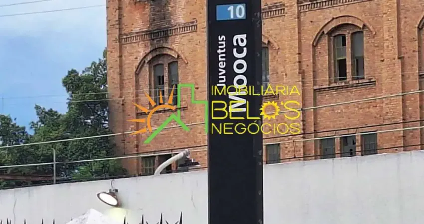 Apartamento Único Pronto Mooca com 2 dormitórios 1 vaga em frente Estação