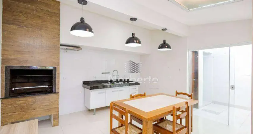 Casa com 3 dormitórios à venda, 110 m² por r$ 465.000,00 - cajuru - curitiba/pr