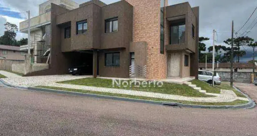 Casa com 3 dormitórios à venda, 170 m² por r$ 890.000,00 - tatuquara - curitiba/pr