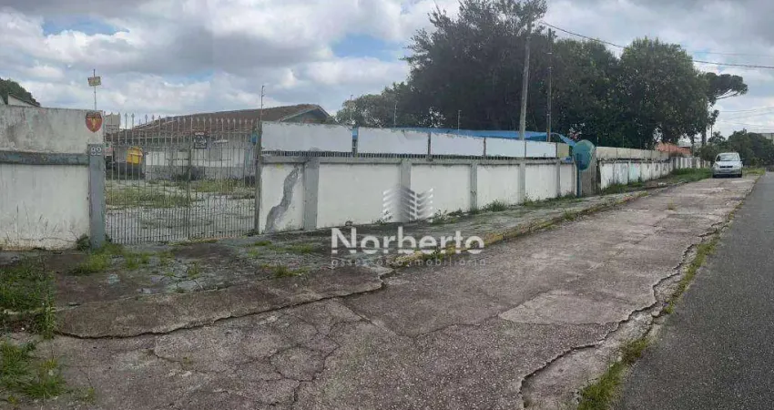 Terreno à venda na Rua Dom João VI, Cajuru, Curitiba