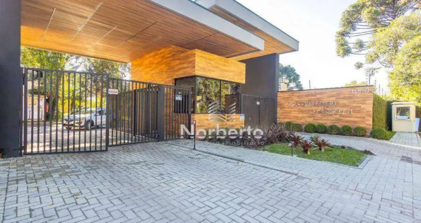 Casa em condomínio fechado com 4 quartos à venda na Rua Theodoro Makiolka, Santa Cândida, Curitiba