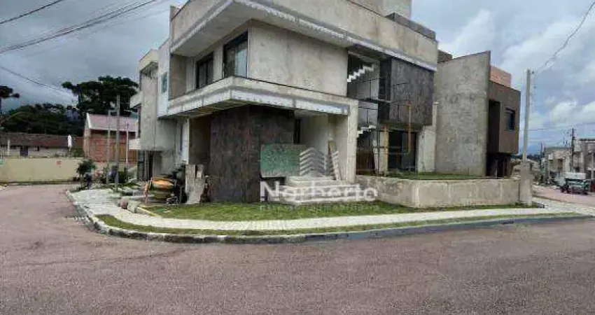 Casa com 3 dormitórios à venda, 250 m² por r$ 1.160.000,00 - tatuquara - curitiba/pr
