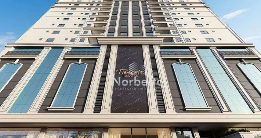 Apartamento com 2 dormitórios à venda, 69 m² por r$ 830.000,00 - jardim praia mar - itapema/sc