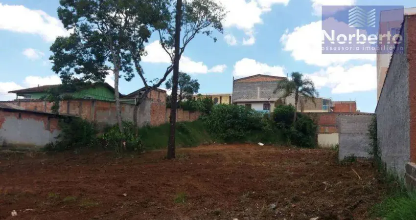 Terreno à venda, 840 m² - jardim paulista - campina grande do sul/pr