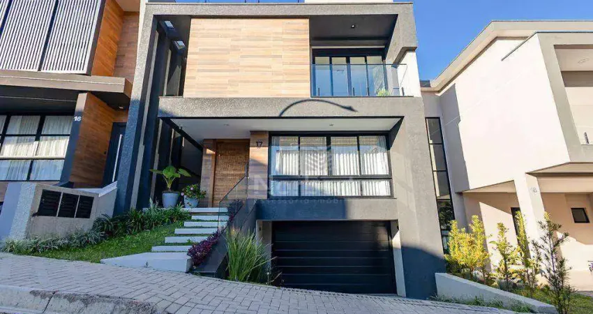 Casa em condomínio fechado com 3 quartos à venda na Rua Paulo Pampuche, Campo Comprido, Curitiba