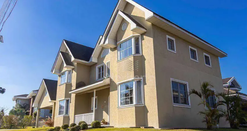 Casa com 4 dormitórios à venda, 322 m² por r$ 3.100.000,00 - uberaba - curitiba/pr