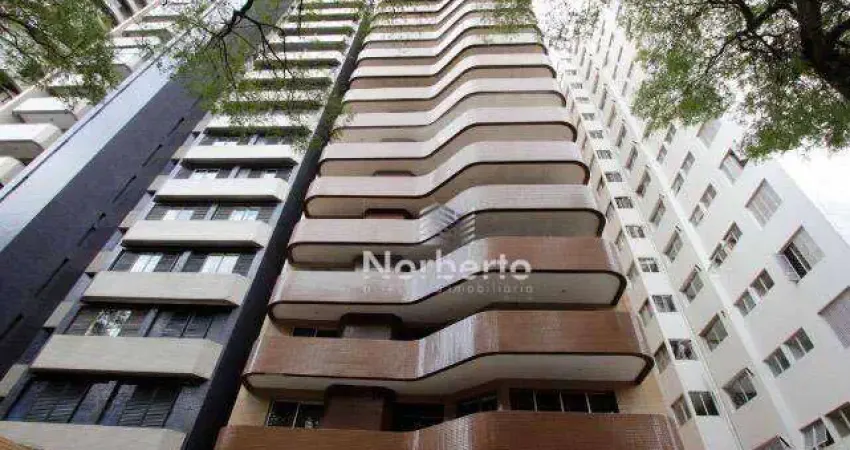Apartamento com 4 dormitórios à venda, 202 m² por r$ 2.300.000,00 - água verde - curitiba/pr