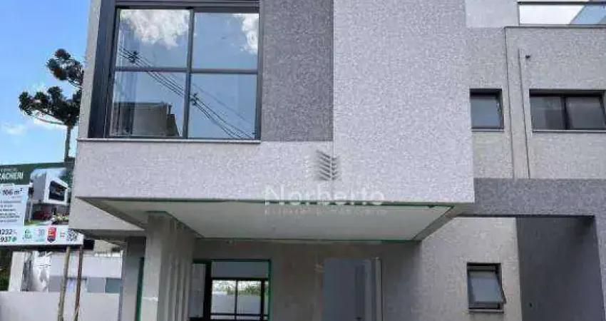 Casa em condomínio fechado com 3 quartos à venda na Rua Jorge Bonn, Tingui, Curitiba