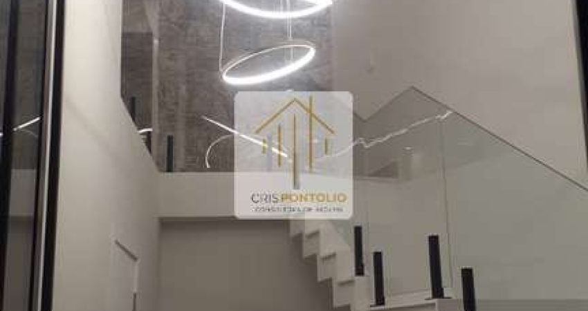 Casa de Luxo em Condomínio à Venda em Indaiatuba-SP: 3 Quartos, 3 Suítes, 1 Sala, 2 Vagas, 300m². Confira!