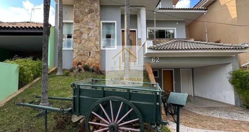 Casa de alto padrão à venda em condomínio exclusivo em Sorocaba-SP, Parque Residencial Villa dos Inglezes: 03 quartos, 1 suíte, 3 salas, 04 banheiros, 1 vaga de garagem, 250m². Venha conferir!