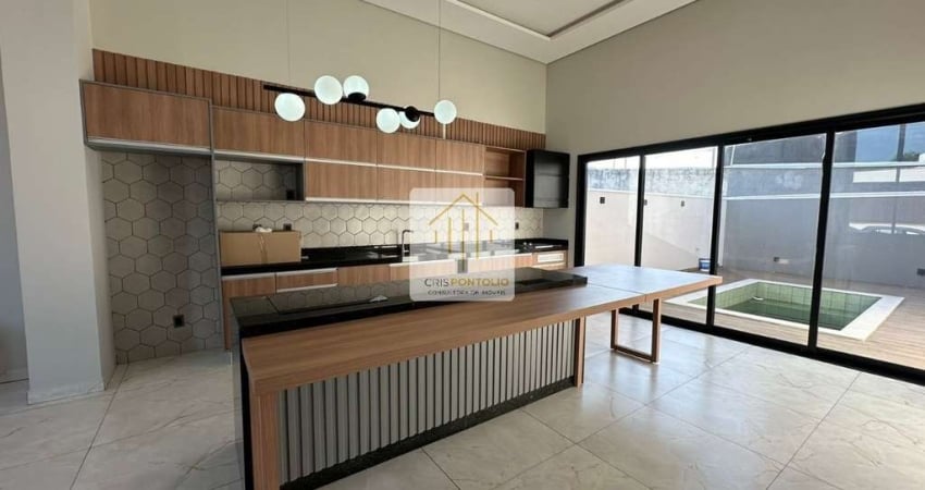 Imperdível! Casa à venda em Indaiatuba-SP, Jardim Residencial Dona Maria José. 3 quartos, 3 suítes, 2 salas, 4 banheiros, 4 vagas, 190m².
