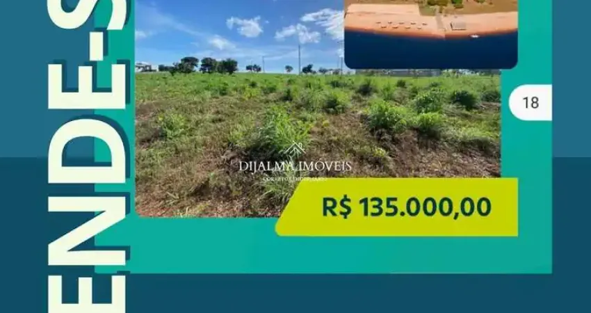 Terreno à venda no Centro, Chapada dos Guimarães 