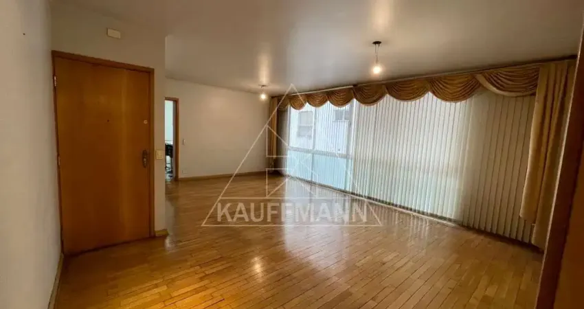 Apartamento de 145m² A.U em Higienópolis com 3 Dormitórios (1 Suíte) e 1 Vaga - À Venda