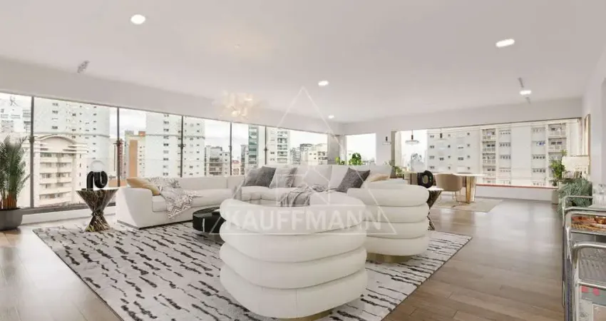 Cobertura Duplex à Venda na Vila Nova Conceição com 4 Dormitórios (4 Suítes), 4 Vagas, 525m² A.T