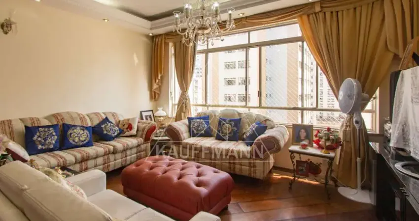 Apartamento de 168m² útil em Higienópolis - Venda, 3 Dormitórios, 1 Vaga