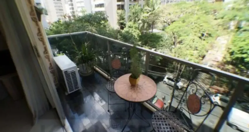 Apartamento de 200m² com 4 Dormitórios e 3 Suítes em Higienópolis - Venda